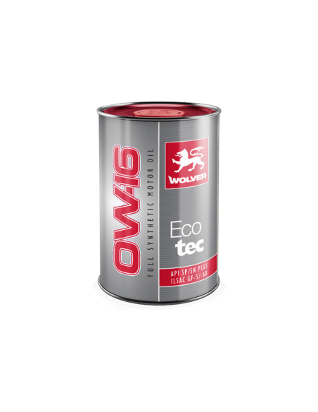 Wolver Ecotec 0w16 X1lt