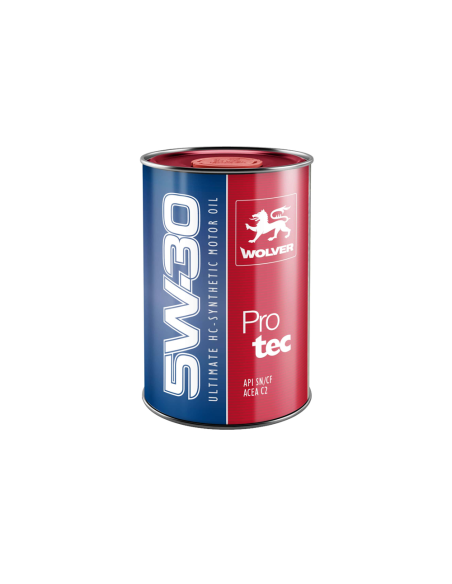 Wolver Protec 5w30 C2 X1lt