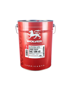 Wolver Turbo Truck Sae 10w40 X20lt