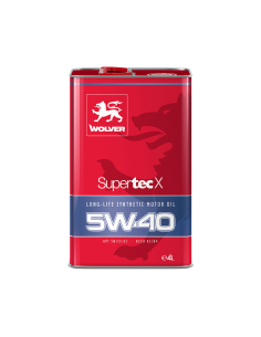 Wolver Supertec X 5w40 508.88/509.99 X 4lt