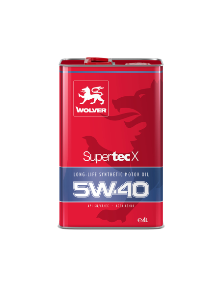 Wolver Supertec X 5w40 508.88/509.99 X 4lt