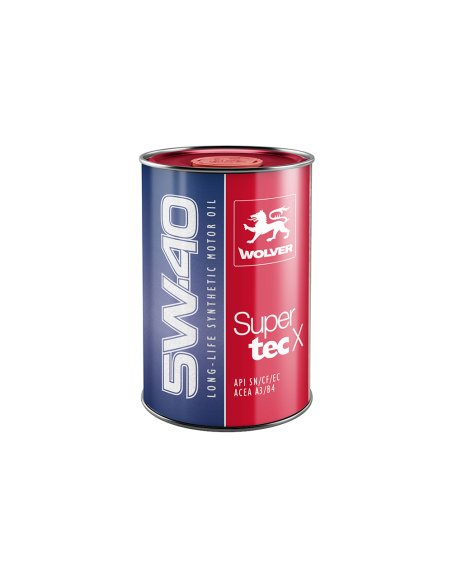 Wolver Supertec X 5w40 508.88/509.99 X 1lt