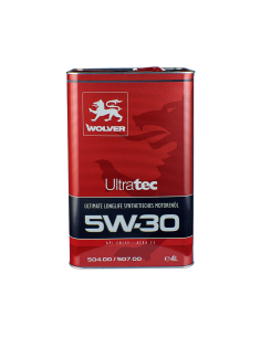 Wolver Ultratec C3 5w30 504.00/507.00 X4lt