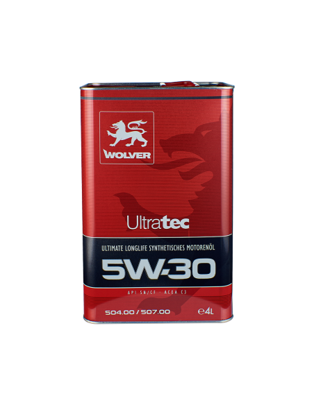 Wolver Ultratec C3 5w30 504.00/507.00 X4lt