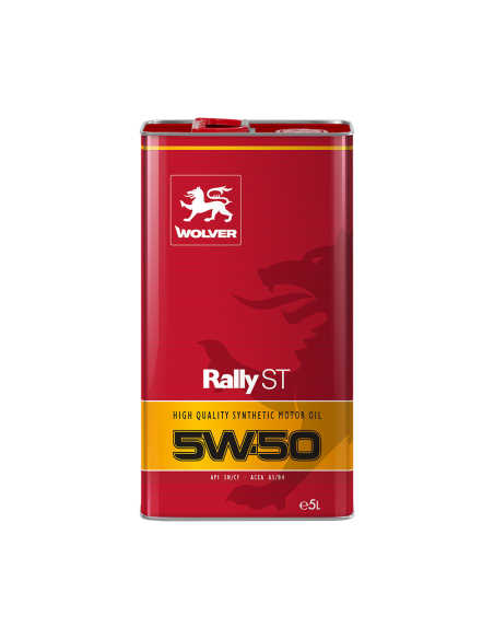 Wolver Rally St 5w50 X5lt