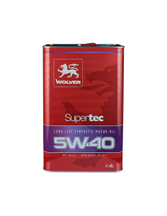 Wolver Supertec Sae 5w40 X4lt