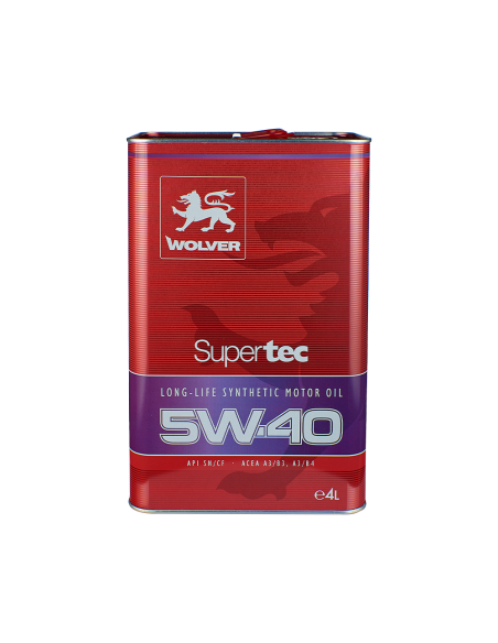Wolver Supertec Sae 5w40 X4lt