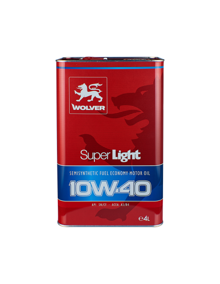 Wolver Super Light Sae 10w40 X4lt