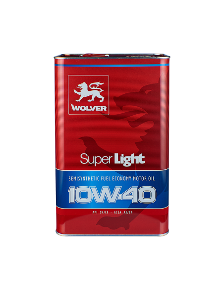 Wolver Super Light Sae 10w40 X5lt