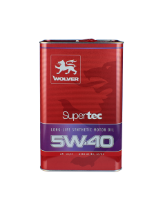 Wolver Supertec Sae 5w40 X5lt