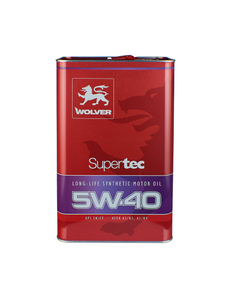 Wolver Supertec Sae 5w40 X5lt