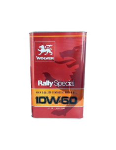Wolver Rally Special Sae 10w60 X5lt
