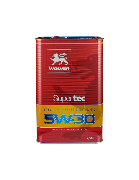 Wolver Supertec Sae 5w30 X4lt