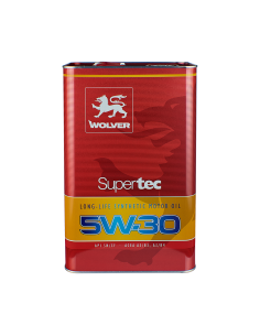 Wolver Supertec Sae 5w30 X5lt