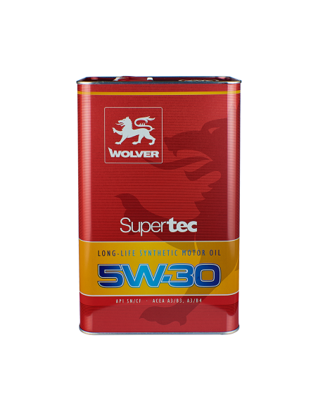 Wolver Supertec Sae 5w30 X5lt