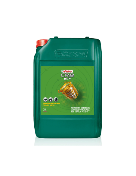 Crb Multi Ci-4 15w40 X20lts