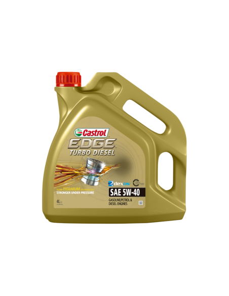 Edge Turbo Diesel 5w40 X4
