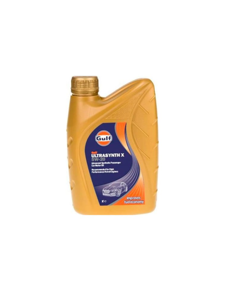 Gulf Ultrasynth X 5w20 X 1lt