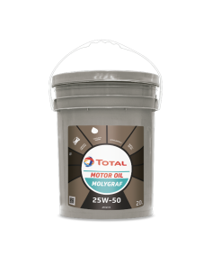 Molygraf 25w50 X20lt