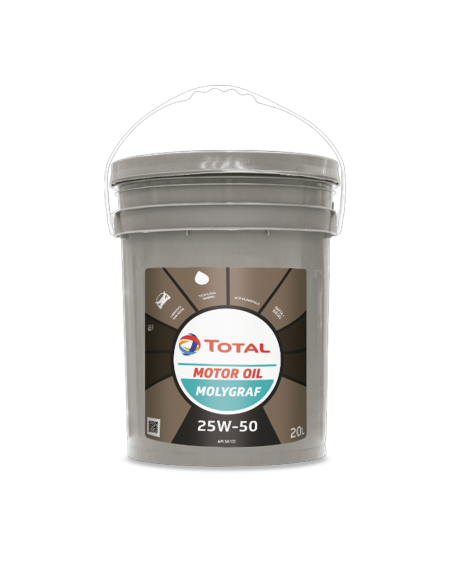 Molygraf 25w50 X20lt