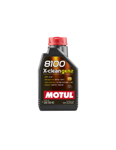 Motul 8100 X-clean Vw 505.01 5w40 X1lt
