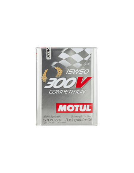 300v Competition 15w50 X2lt