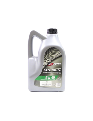 Puma Synthetic 5w40 X 4lt
