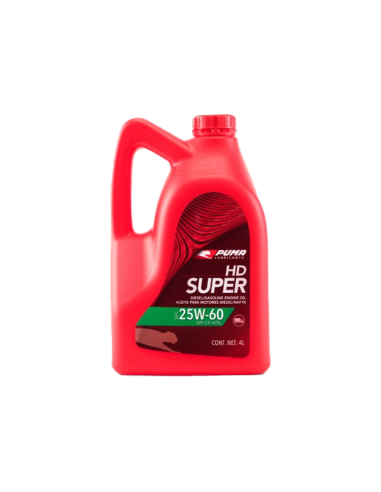 Puma Hd Super 25w60 X 4lt