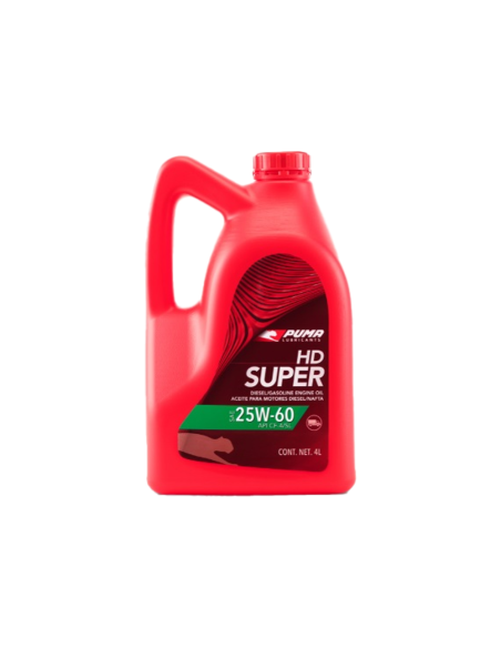 Puma Hd Super 25w60 X 4lt