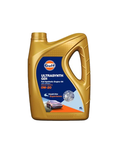 Gulf Ultrasynth Gdi 0w20 X4lts