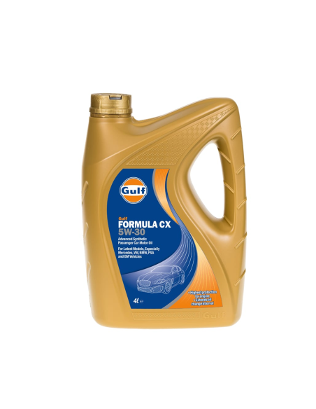 Gulf Formula Cx 5w30 X4lt