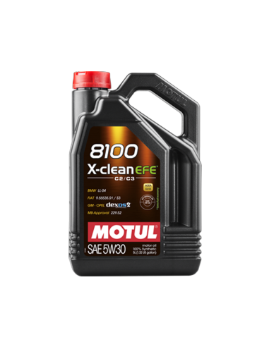 Motul 8100 X-clean 5w30 X5lt