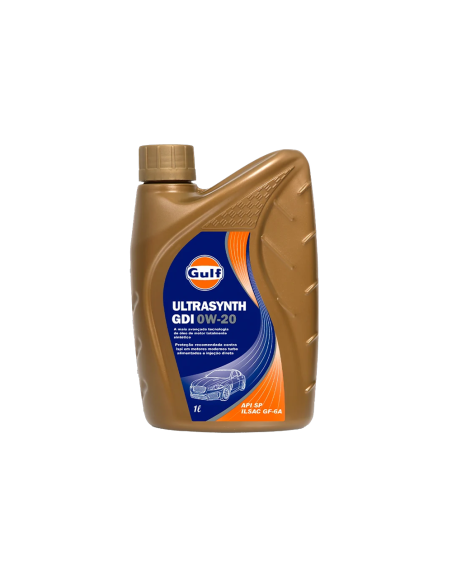 Gulf Ultrasynth Gdi 0w20 X1lt