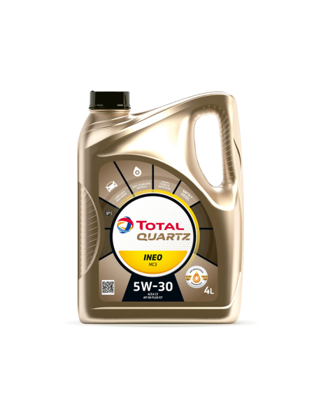 Quartz Ineo Mc3 9000 5w30 X 4lt