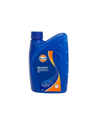 Gulf Max 20w50 X1lts