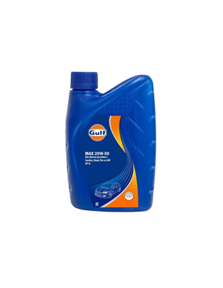 Gulf Max 20w50 X1lts