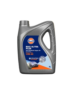 Gulf Max Ultra Plus 10w40 X 4lts