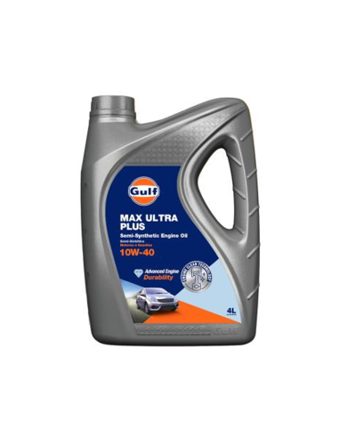 Gulf Max Ultra Plus 10w40 X 4lts