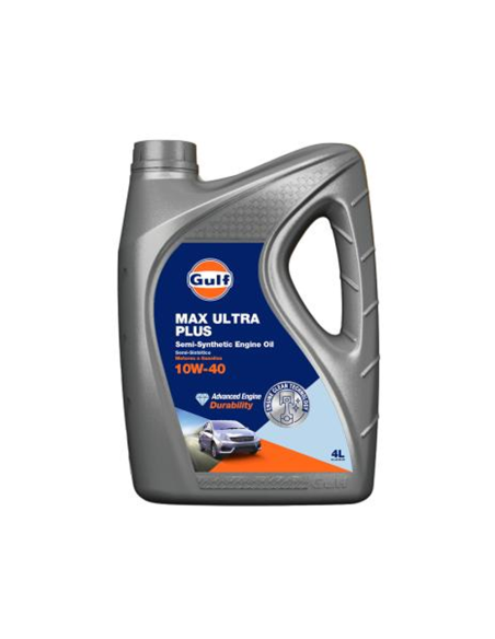 Gulf Max Ultra Plus 10w40 X 4lts
