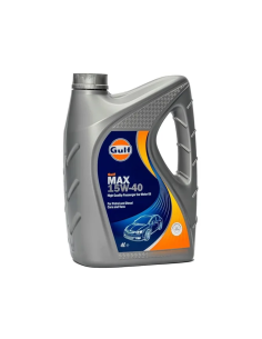 Gulf Max 15w40 X4lts