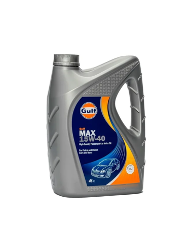 Gulf Max 15w40 X4lts