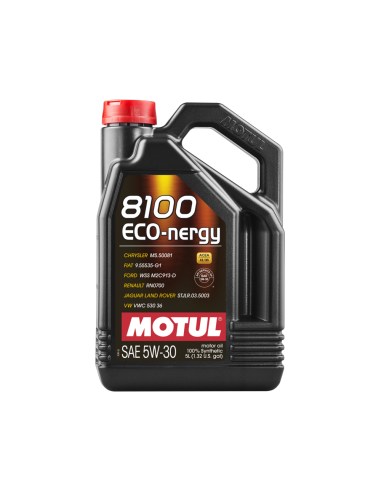 Motul 8100 Eco-nergy 5w30 X5lt