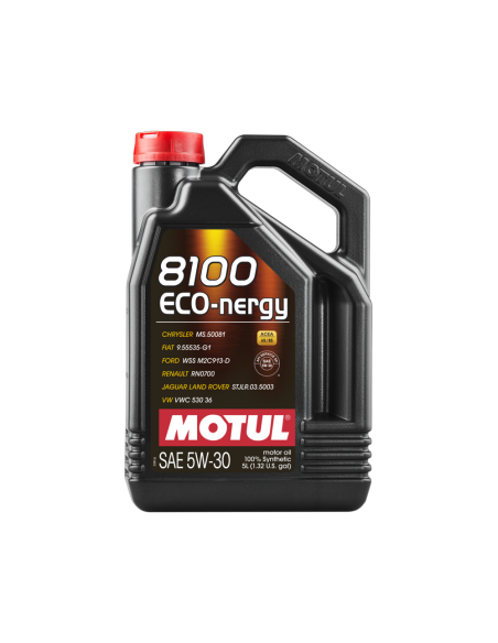 Motul 8100 Eco-nergy 5w30 X5lt