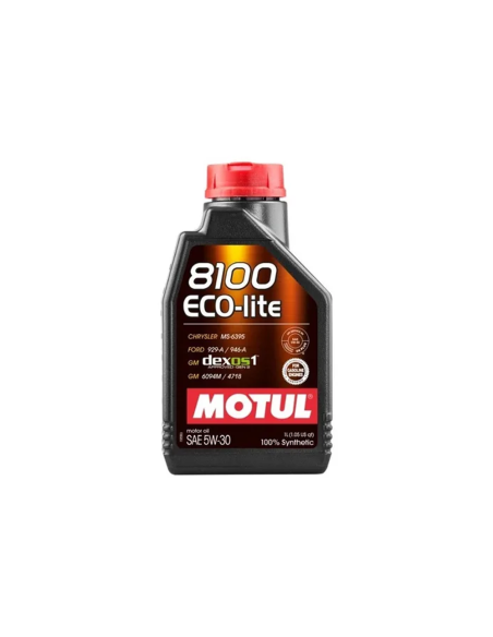 Motul 8100 Eco-lite 5w30 X1lt