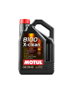 Motul 8100 X-clean Vw 505.01 5w40 X5lt