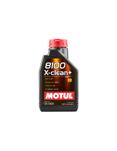 Motul 8100 X-clean 5w30 X1lt