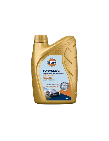 Gulf Formula G 5w40 X1lt
