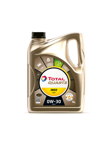 Quartz Ineo First 0w30 X 4lts