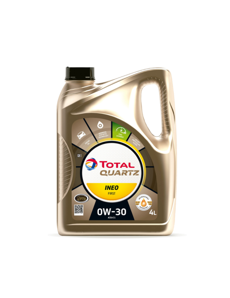 Quartz Ineo First 0w30 X 4lts