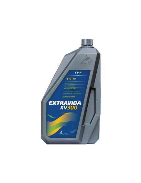 Extra Vida 15w40 X4lt